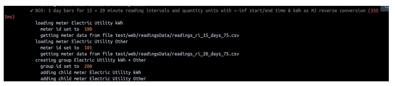 Test results passing in Docker Test results passing in Docker